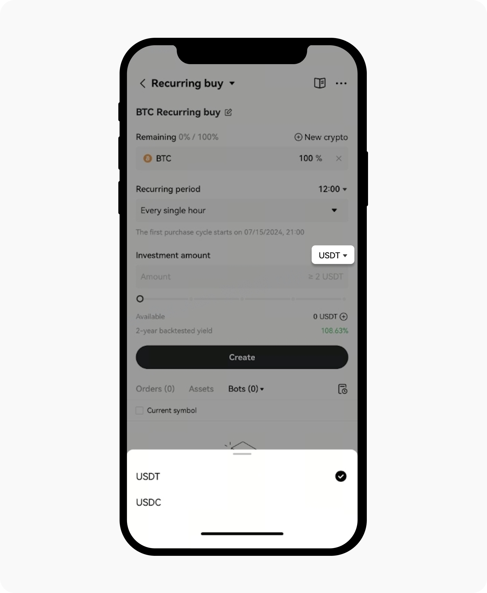 How do I use recurring buy trading bot? | OKX