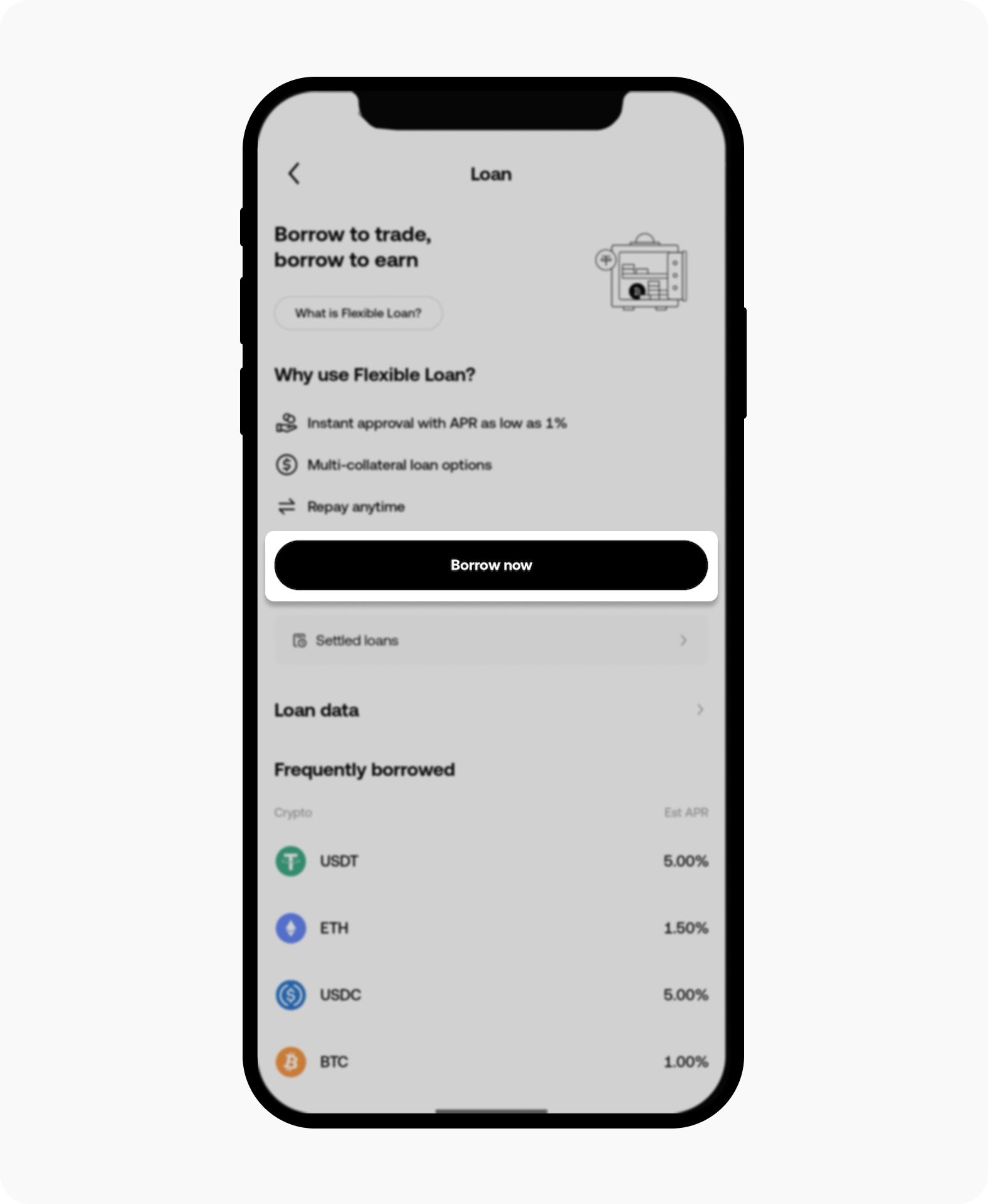 How do I apply for a Flexible Loan? | OKX