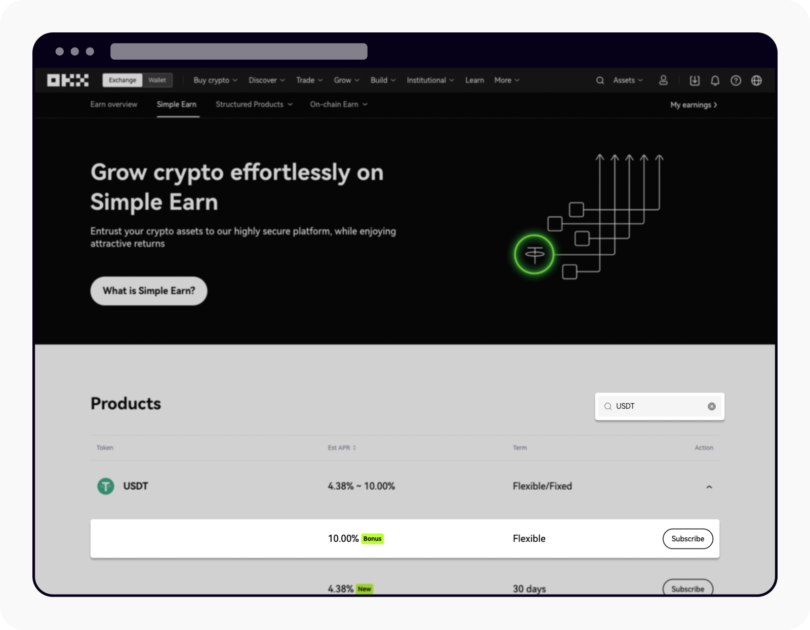 How do I use Simple Earn Flexible? | OKX United States
