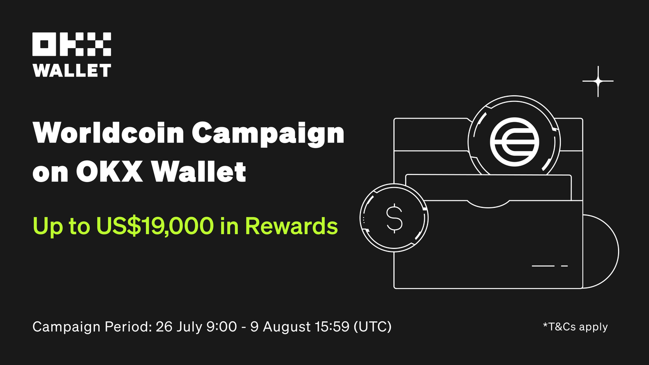 Wie kann ich WLD-Token in der OKX Wallet auszahlen, handeln und staken? |  OKX Deutschland