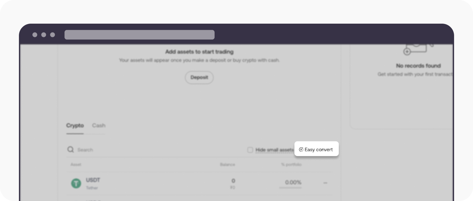 How do I convert my small balances to crypto? | OKX