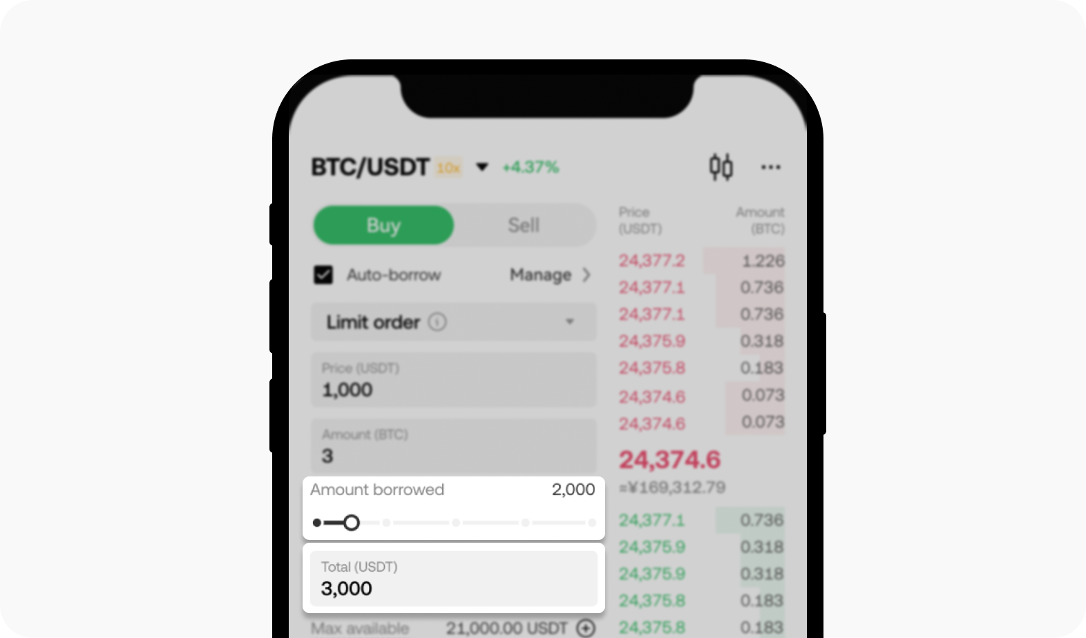 How do I borrow in spot mode? | OKX UAE