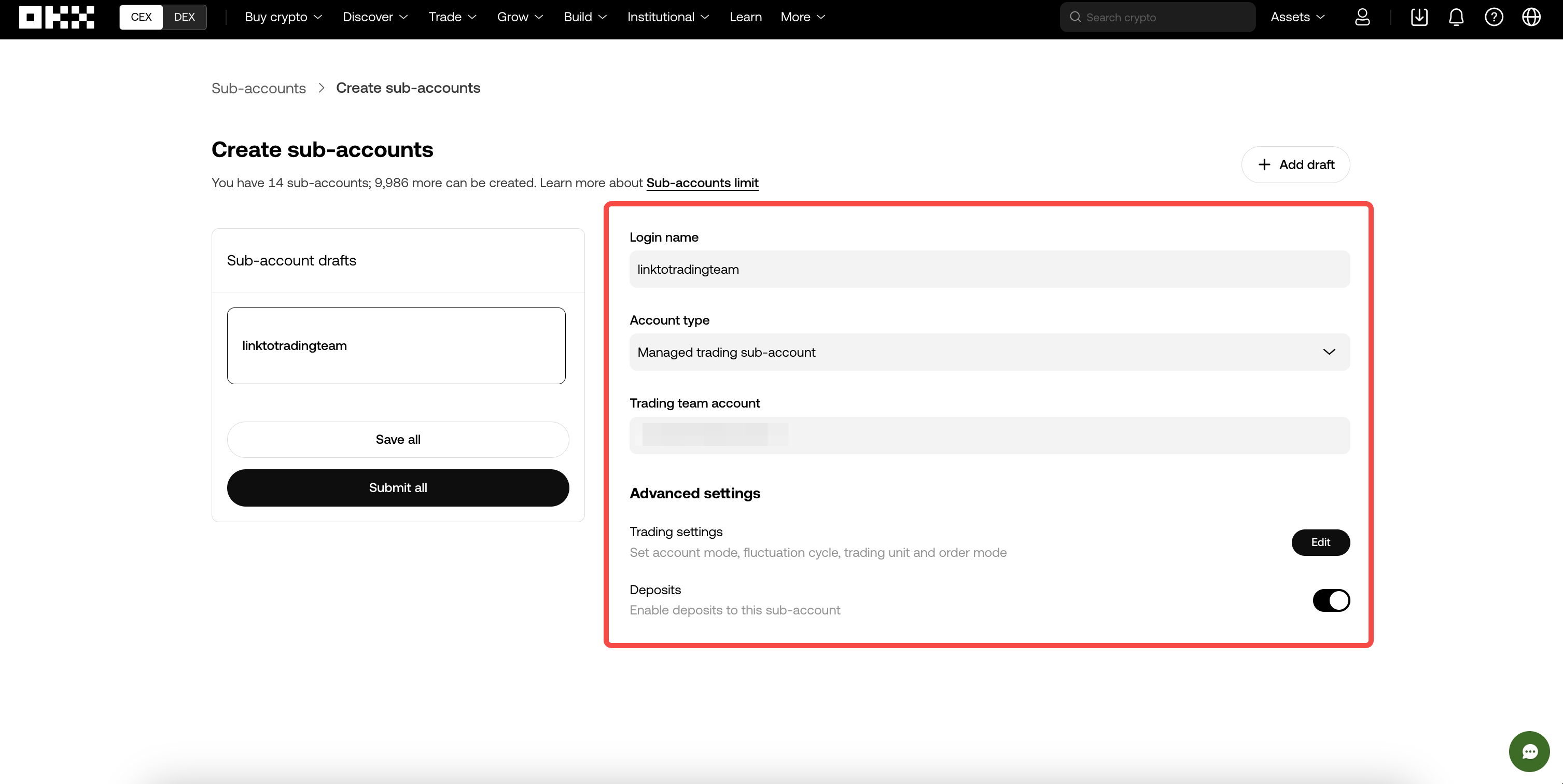 Step by Step Guide to Managed Trading Sub-accounts | OKX United States