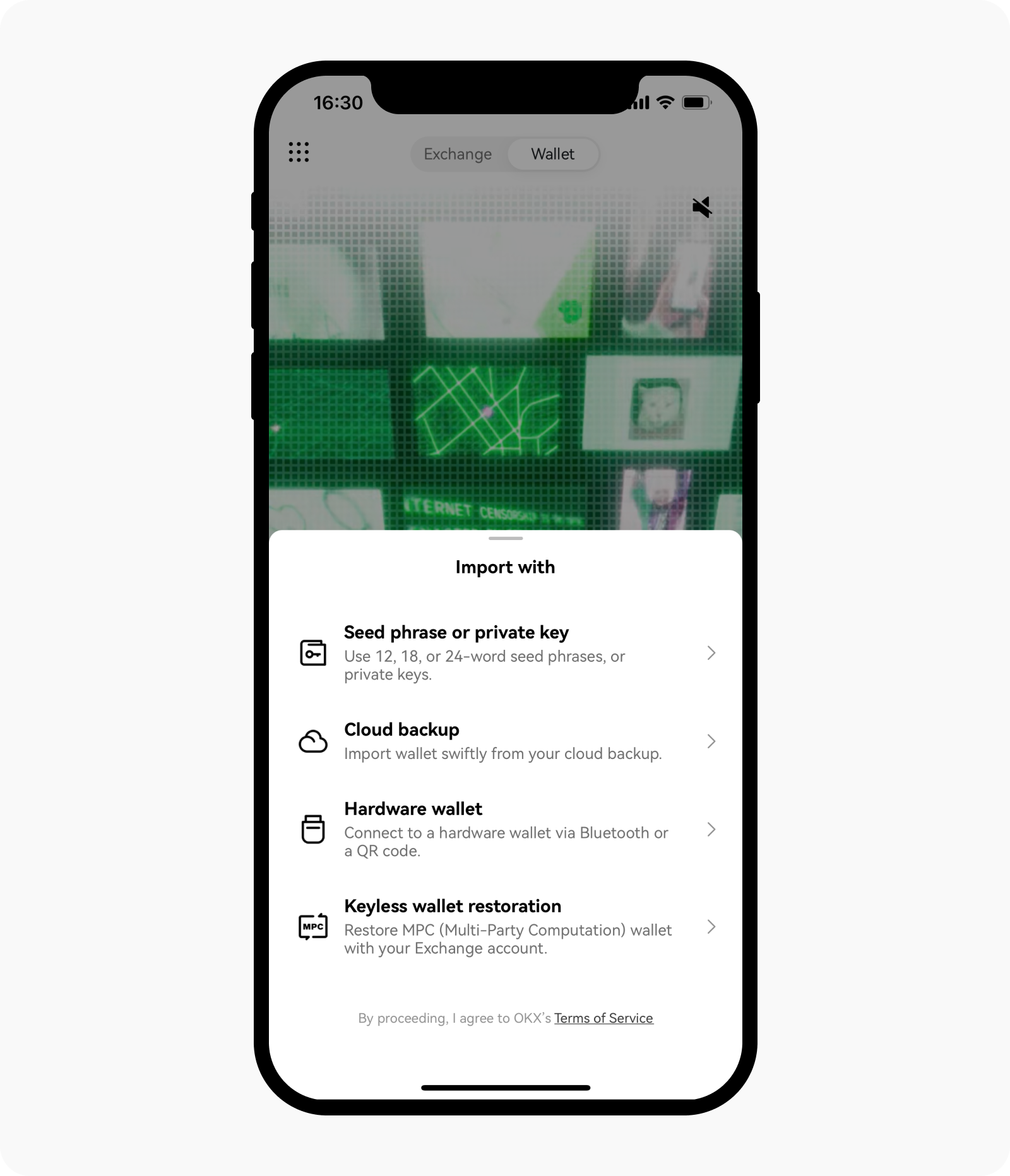 How do I manage my wallet? (app) | OKX Wallet