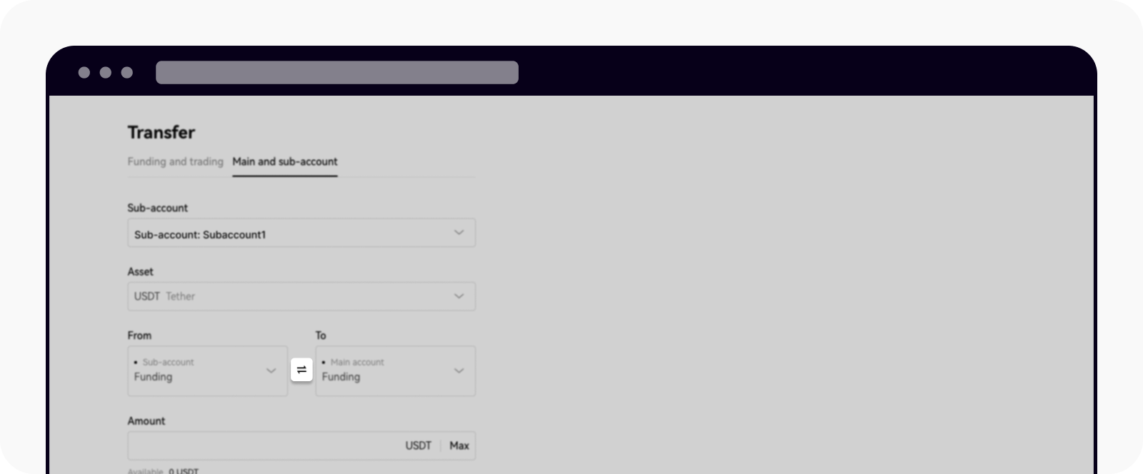 Comment transférer/déposer des cryptos avec mes sous-comptes ? | OKX