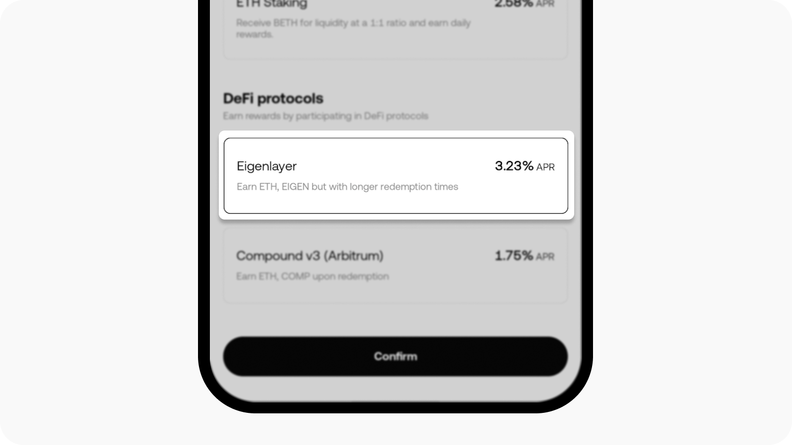 How do I stake and redeem ETH on EigenLayer? | OKX