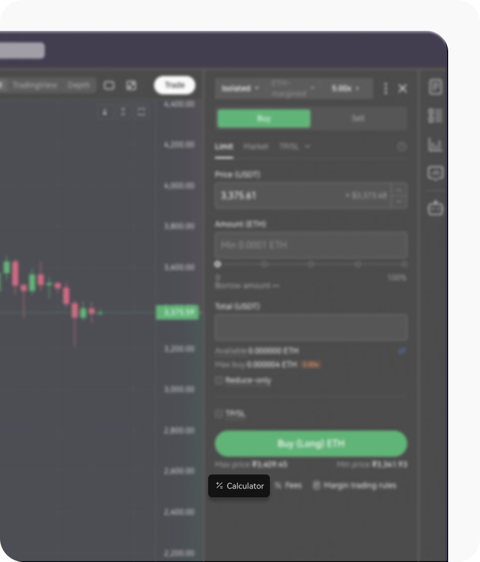 How do I use the liquidation price calculator? | OKX