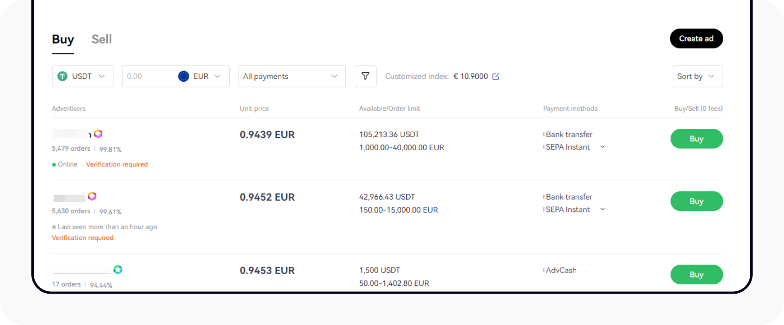 How do I buy crypto on OKX P2P trading? | OKX Brazil