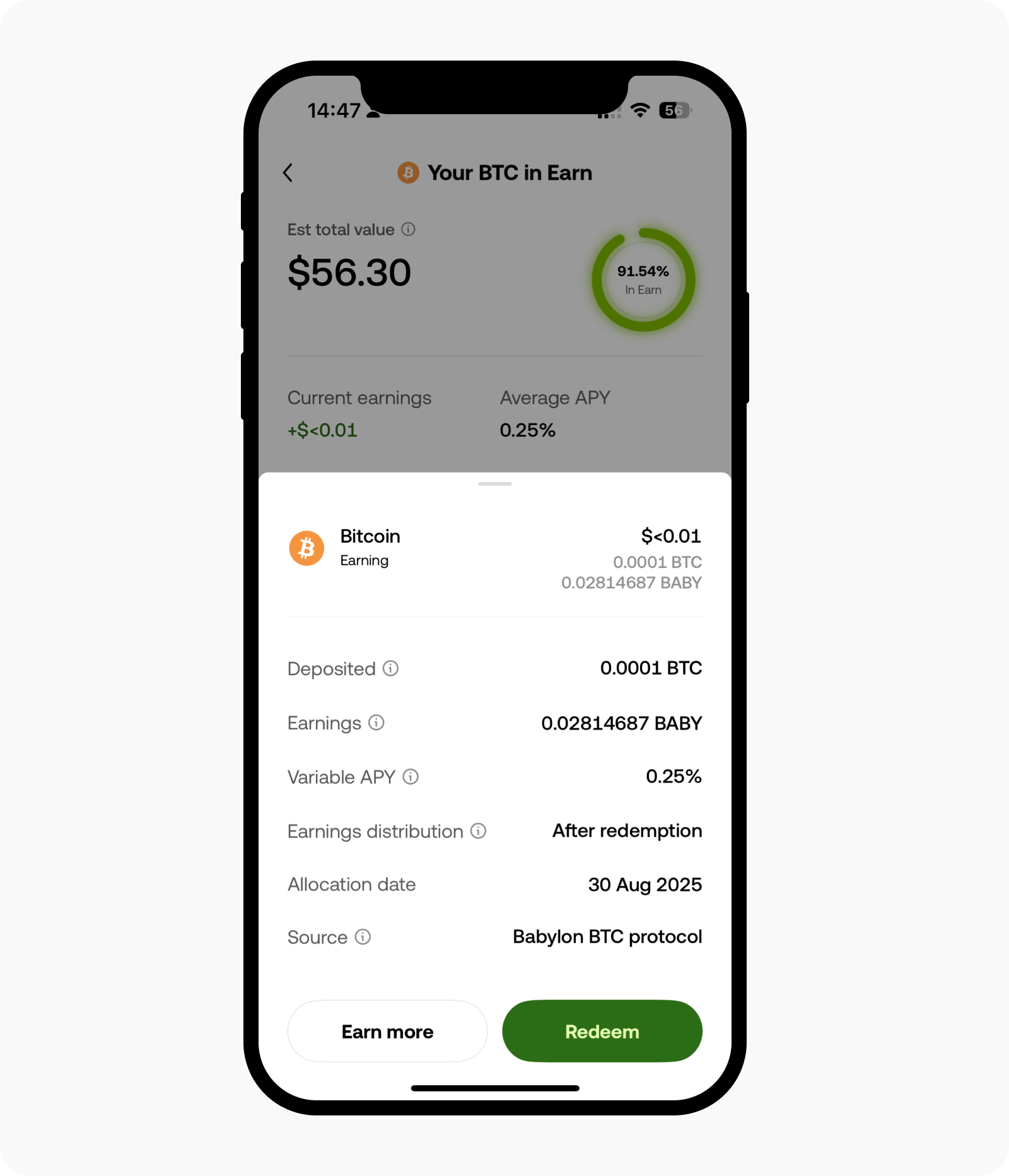 How to stake and redeem BTC with Babylon? | OKX France
