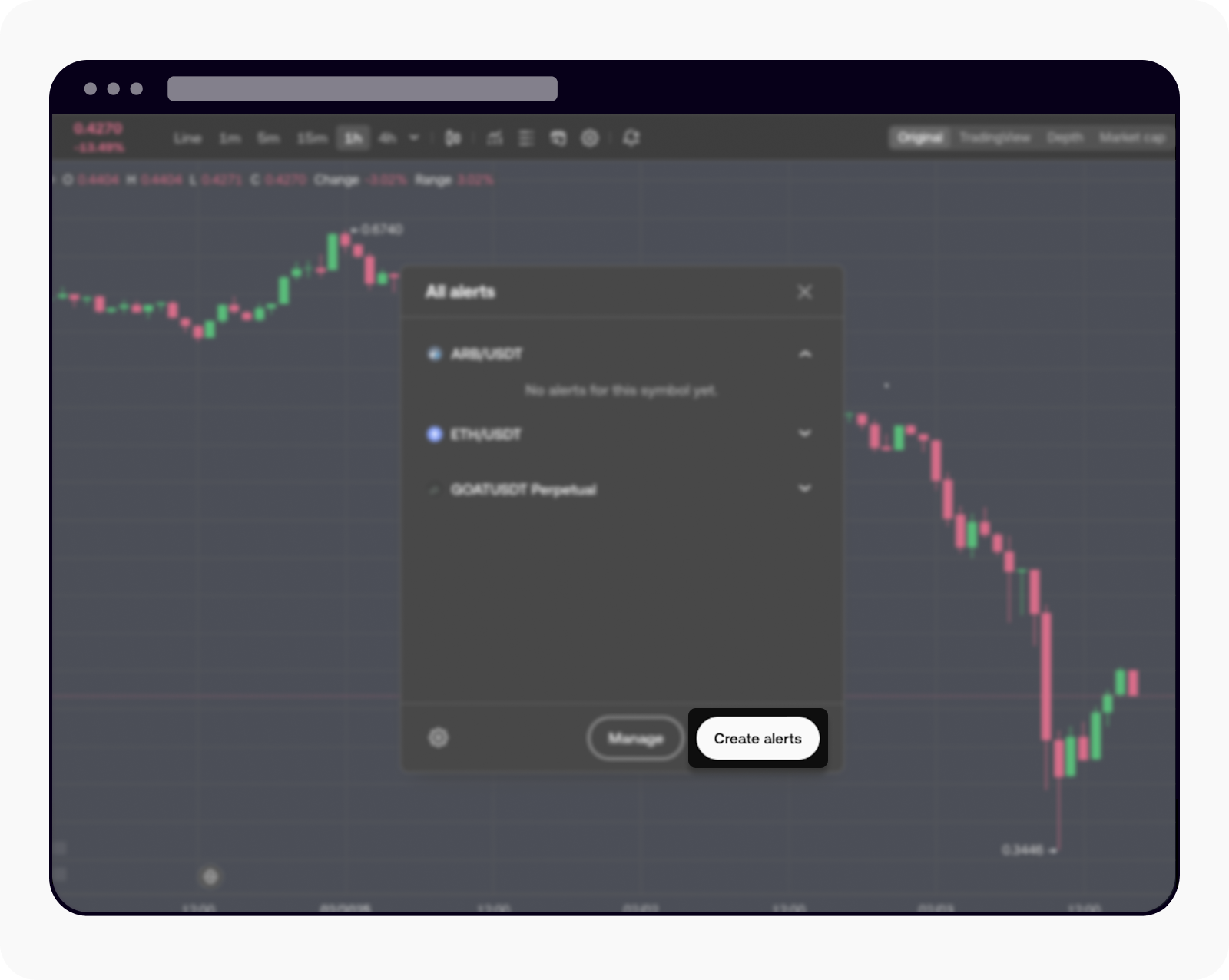 Ethereum price alert tools (91) foto