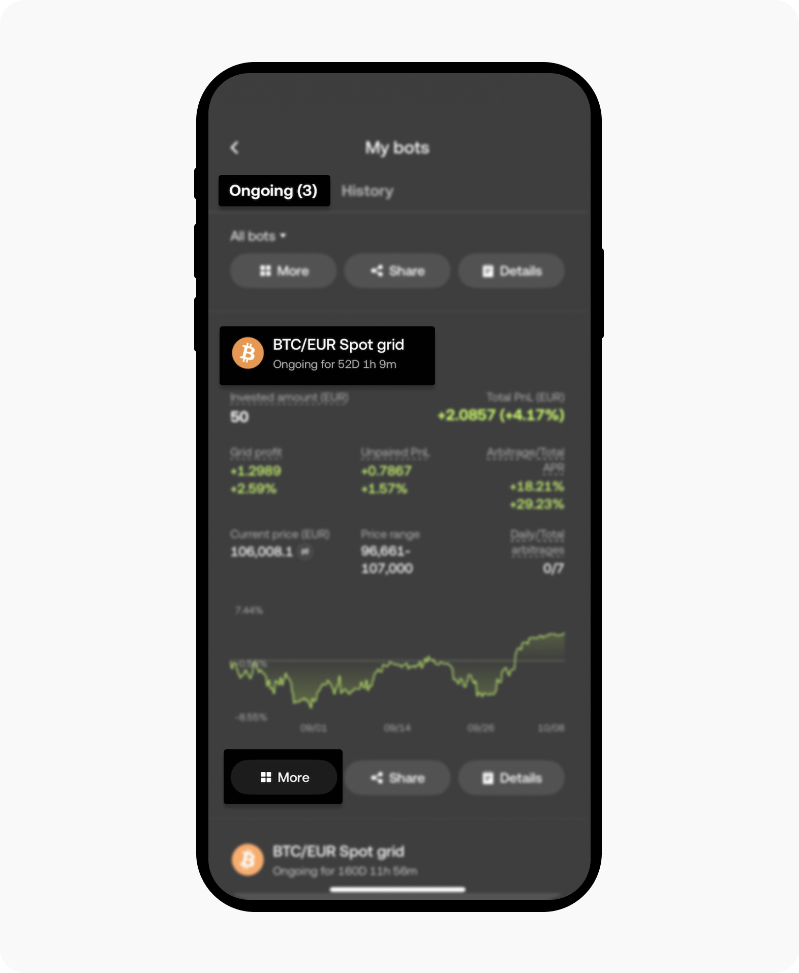 How do I manually set up spot grid trading bots? | OKX Europe