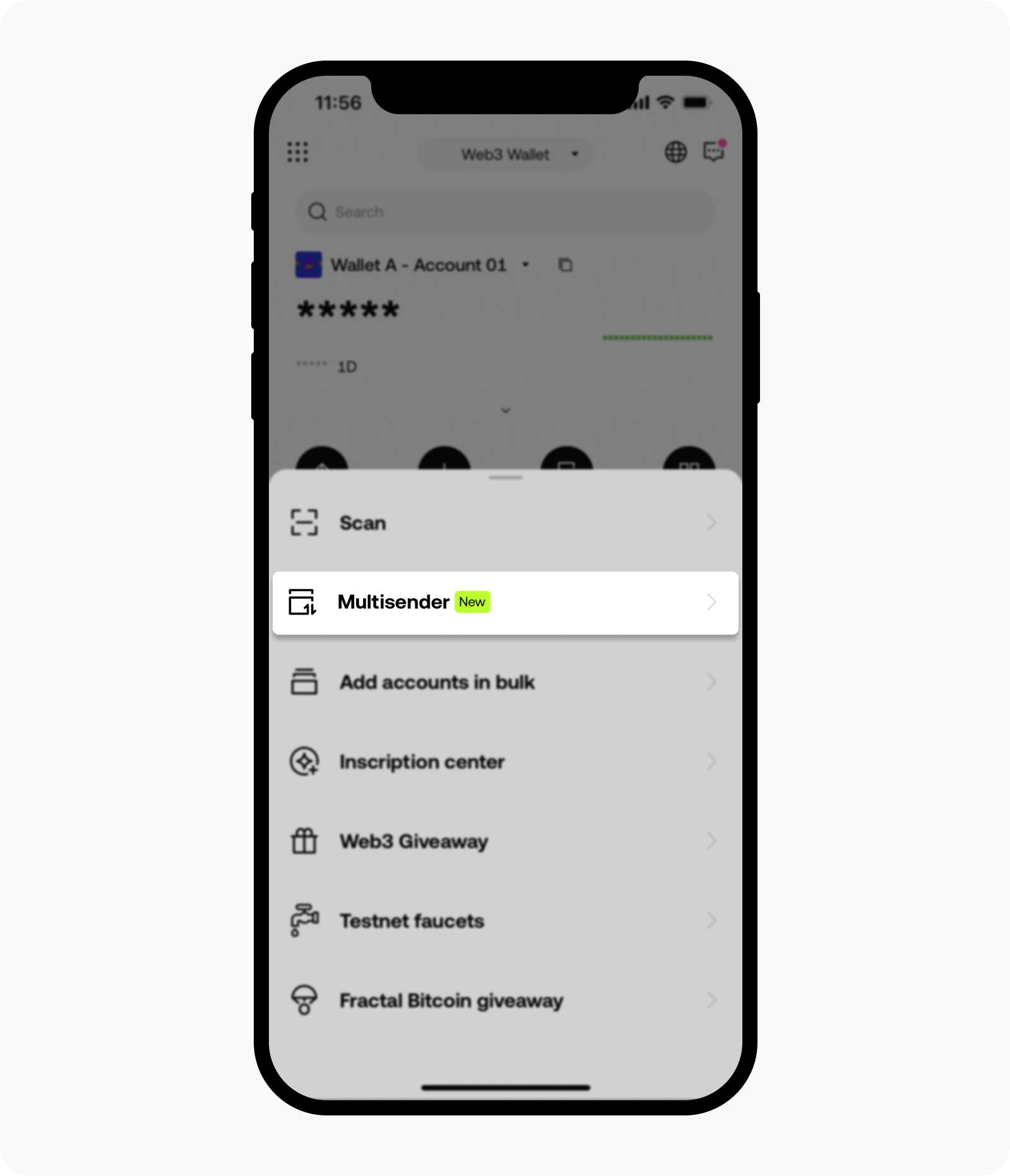 Hoe maak ik meerdere accounts aan en verstuur ik crypto naar meerdere  accounts tegelijk? | OKX Nederland