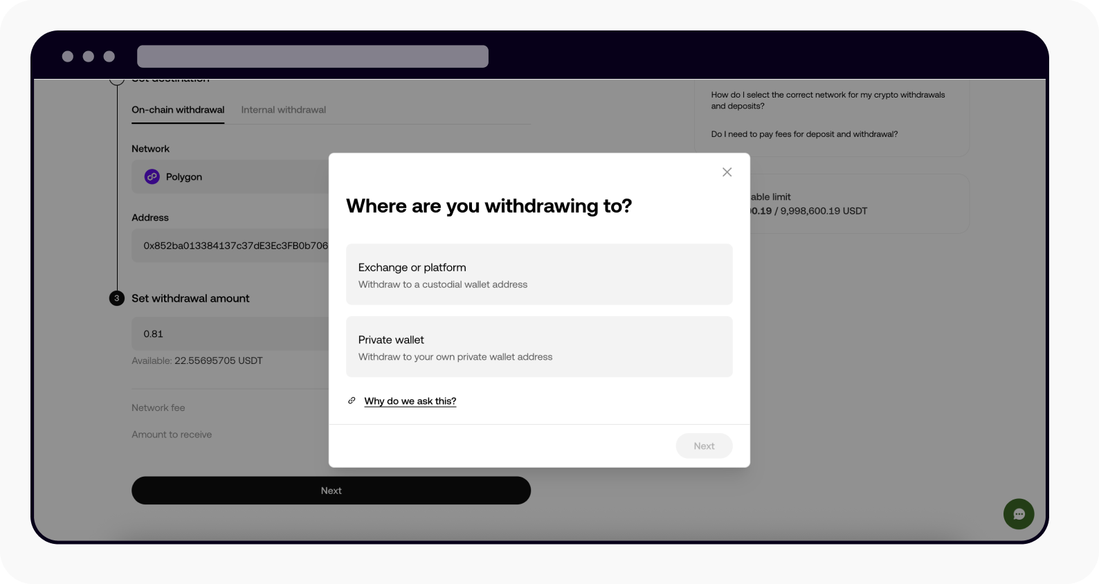 How do I verify my wallet address? | OKX United States