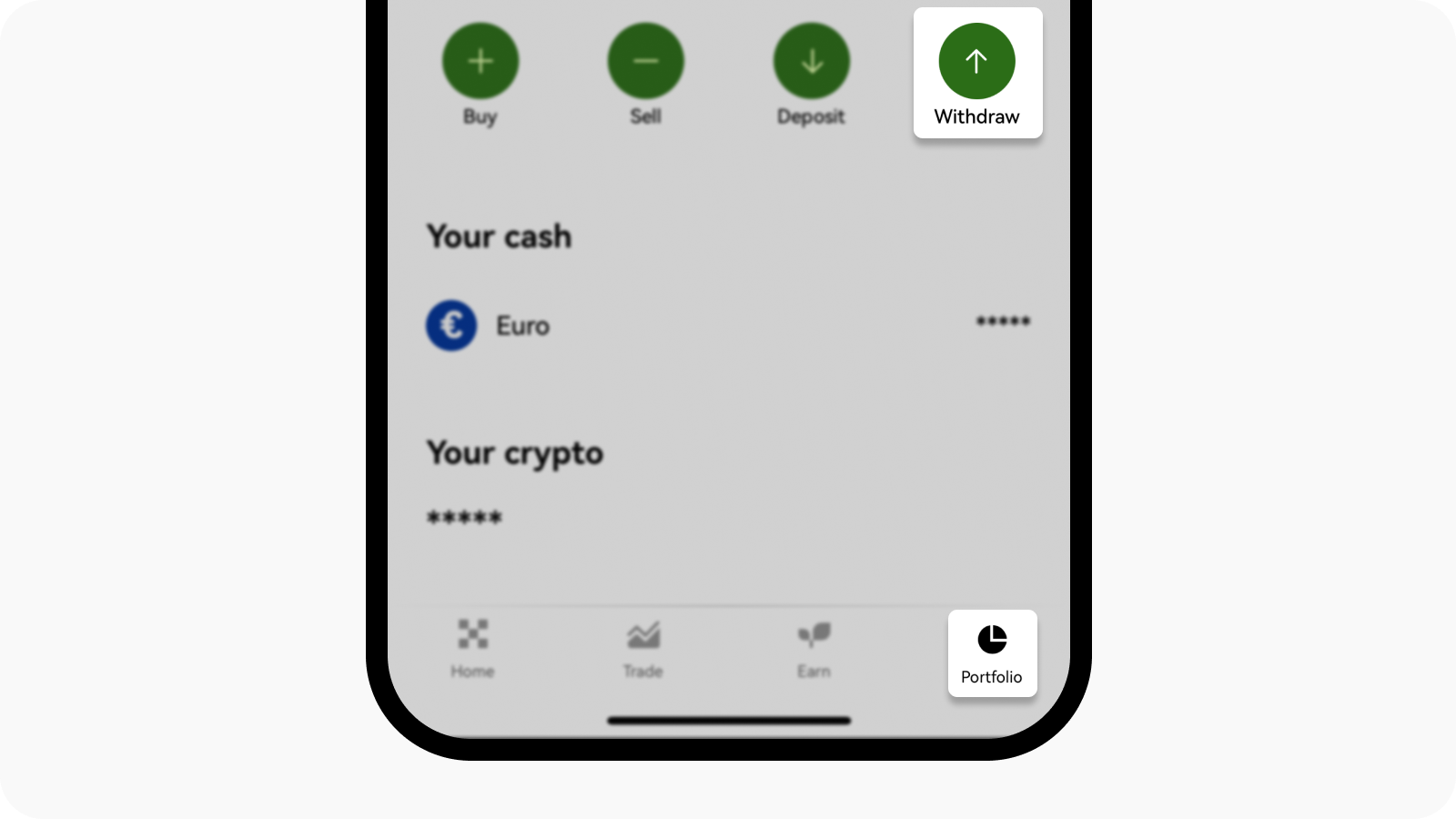 How do I make a crypto withdrawal? (app) | OKX United States