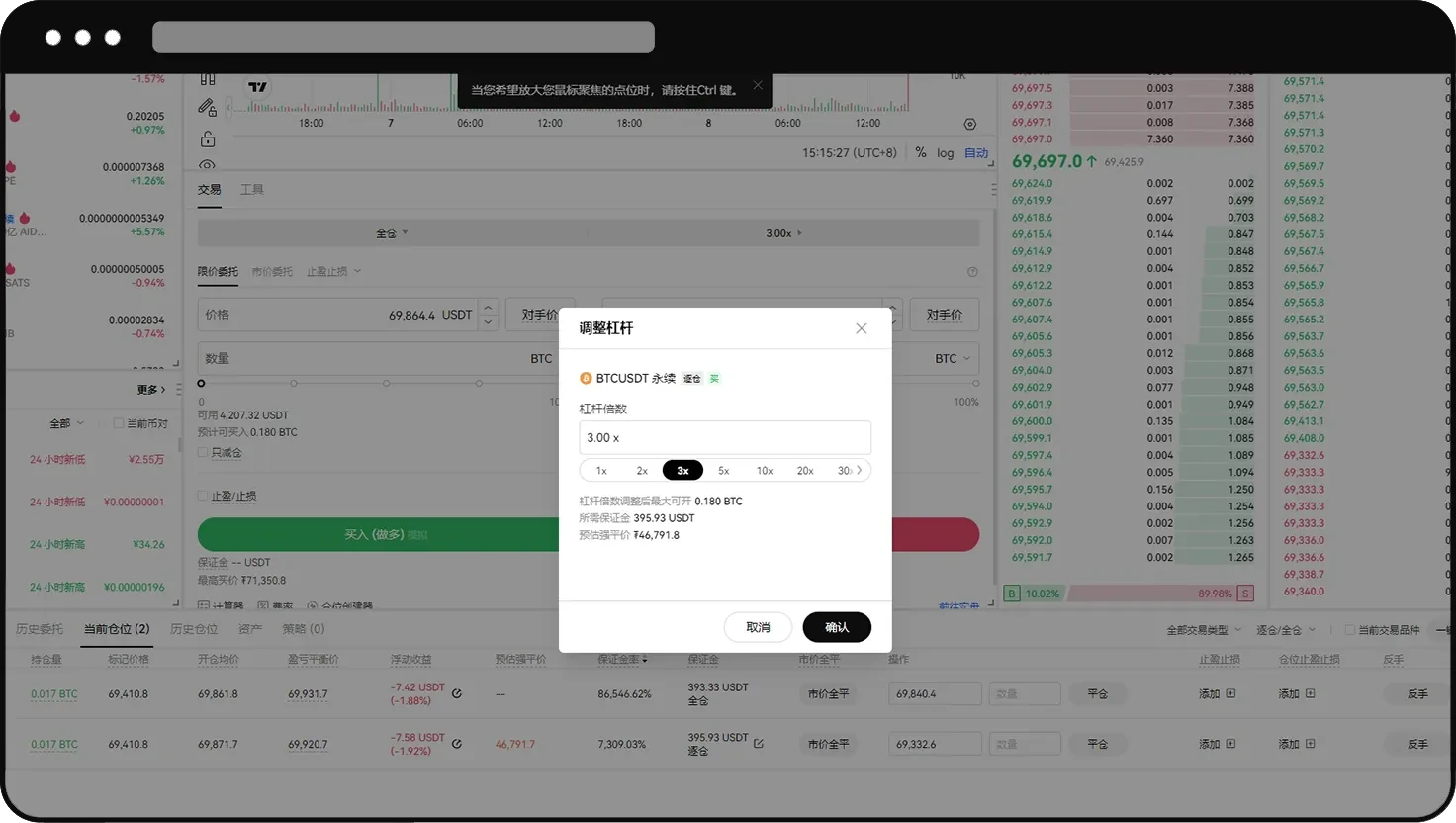 怎么计算杠杆强制平仓价格，如何避免被强制平仓？ | 欧易
