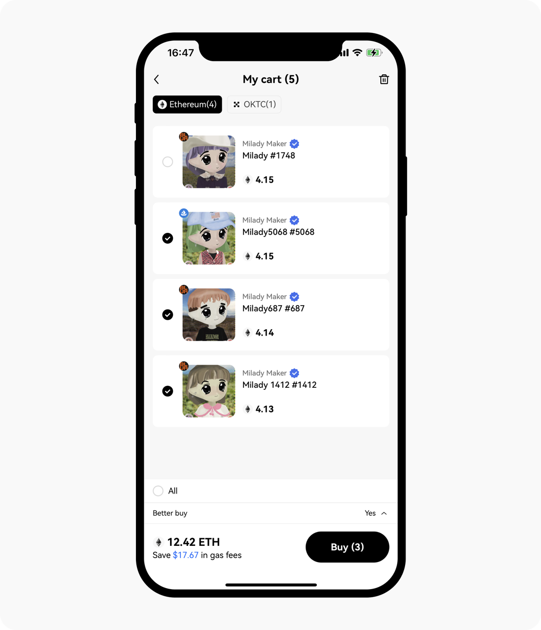 How do I use OKX NFT? | OKX Nederland