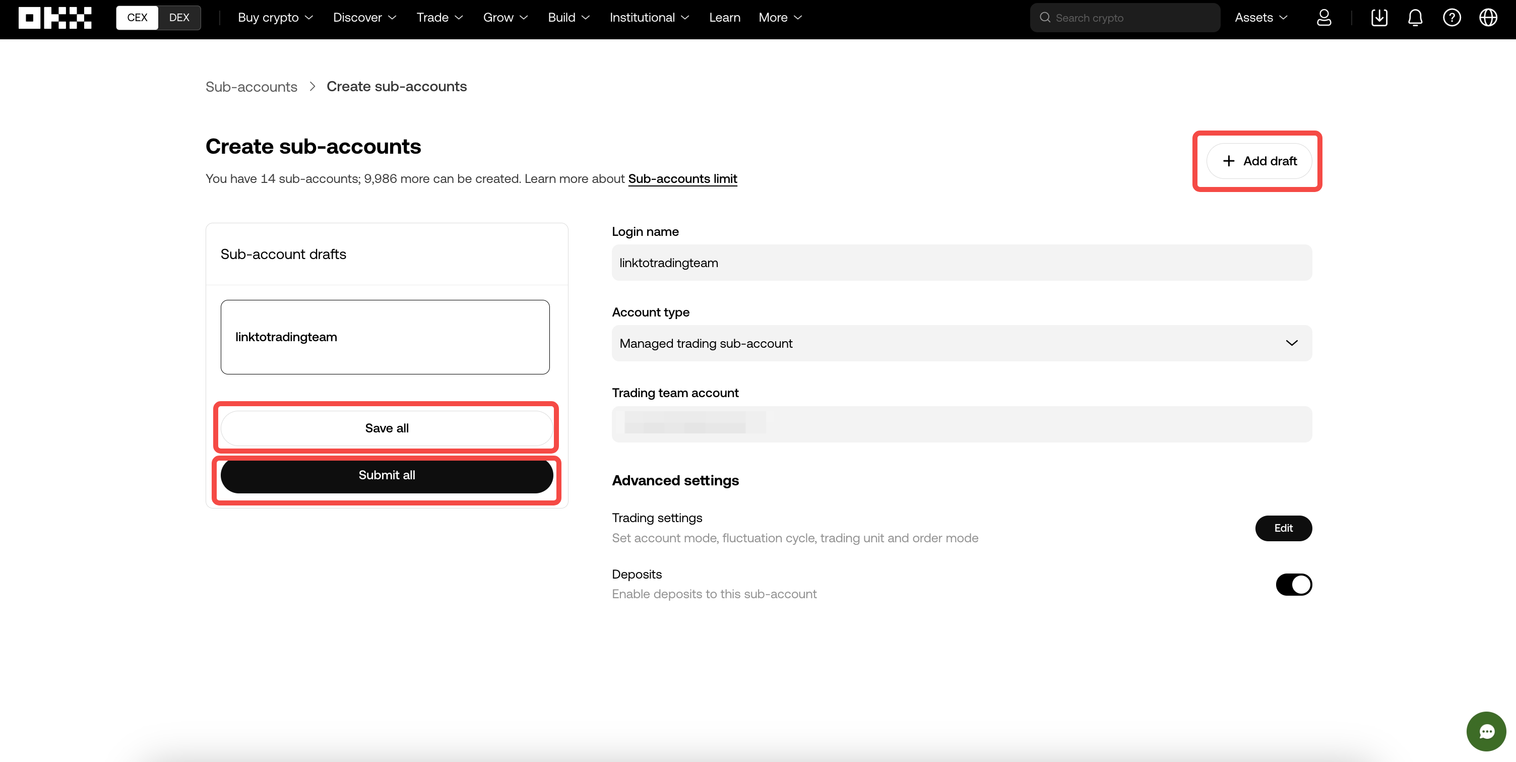 Step by Step Guide to Managed Trading Sub-accounts | OKX United States
