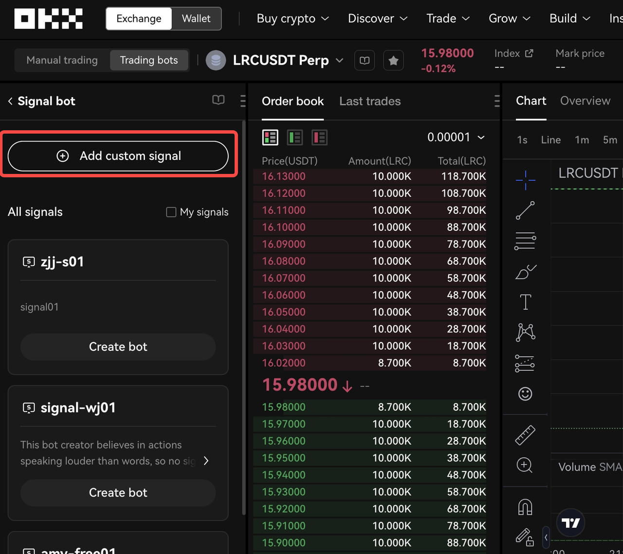 How to set up an OKX Signal Trading bot with TradingView | OKX Europe
