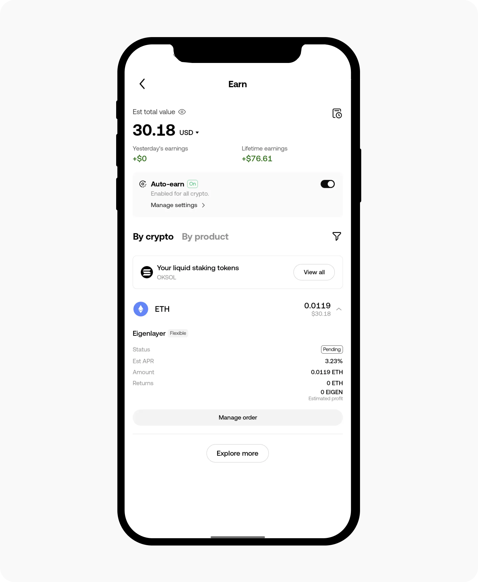 How do I stake and redeem ETH on EigenLayer? | OKX