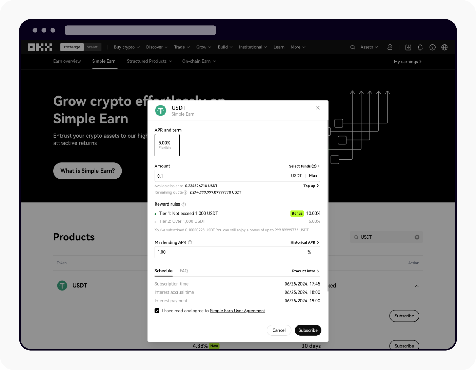 How do I use Simple Earn Flexible? | OKX United States