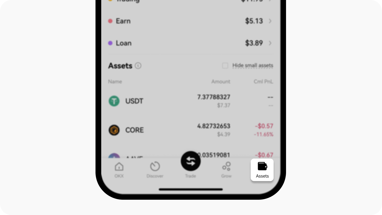 Comment suivre le prix coûtant de mes trades au comptant ? | OKX