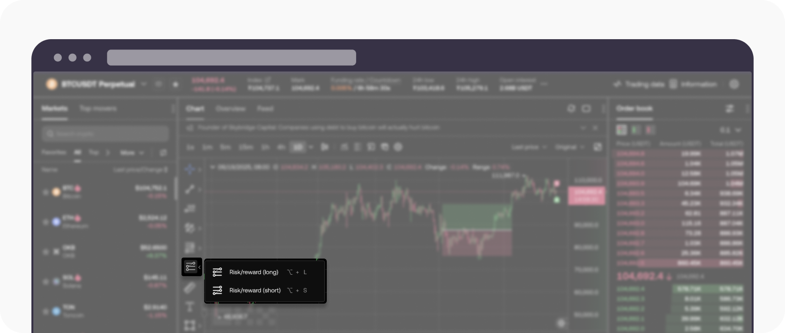 How do I assess my profitability with the Risk/Reward tool? | OKX