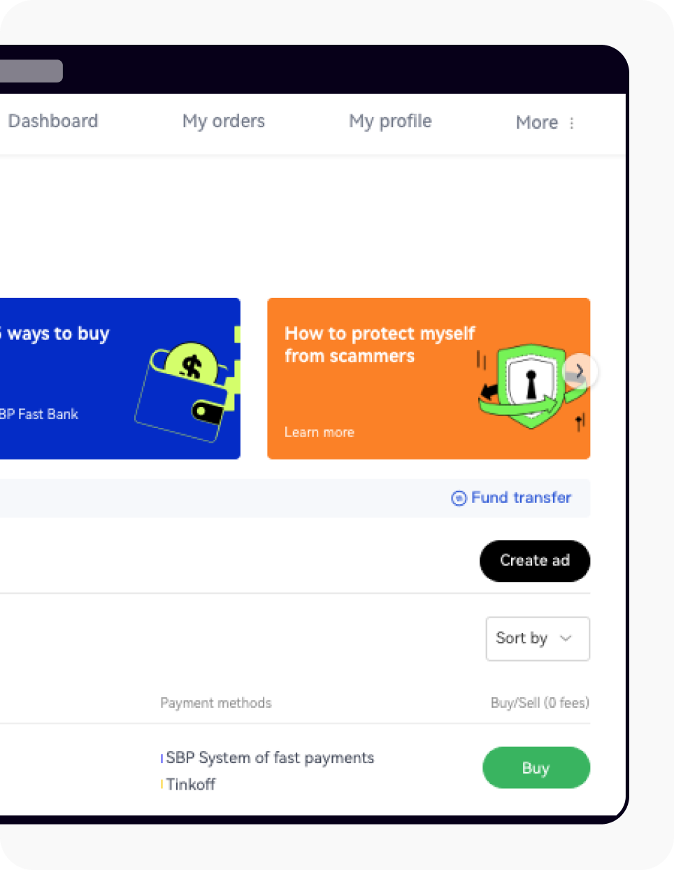 How do I post ads in the OKX P2P marketplace? | OKX Europe