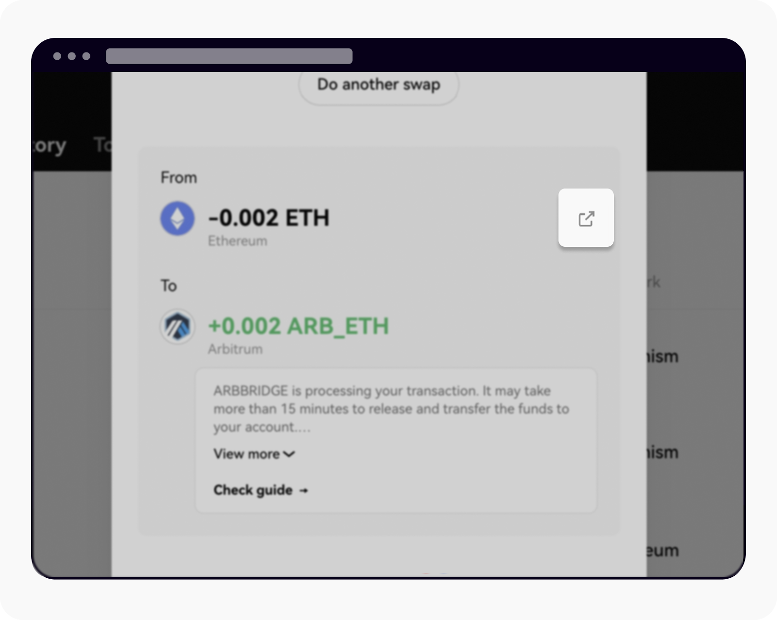 How do I manually redeem my funds in Arbitrum? | OKX Wallet