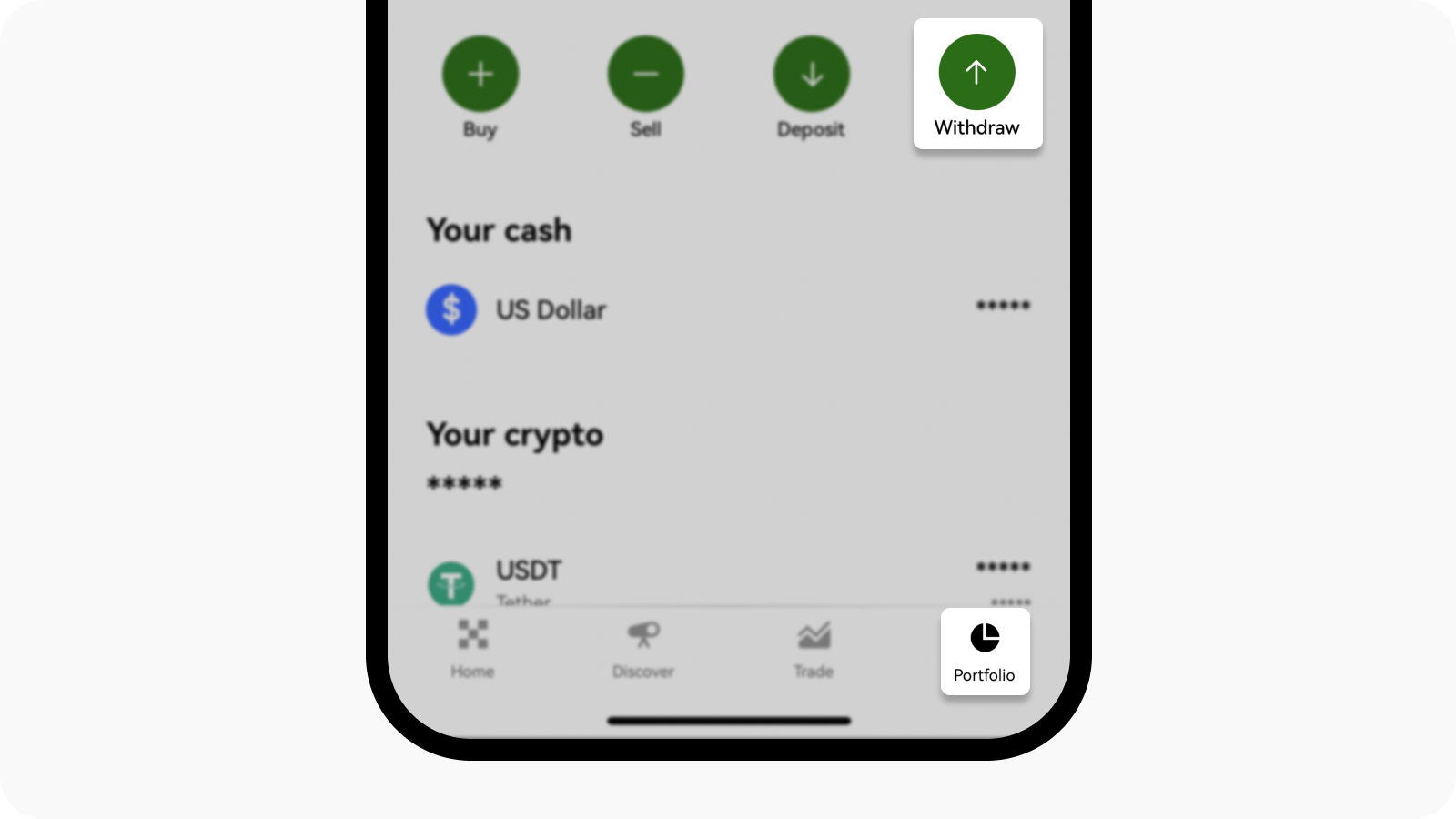 How do I make a crypto withdrawal? (app) | OKX United States