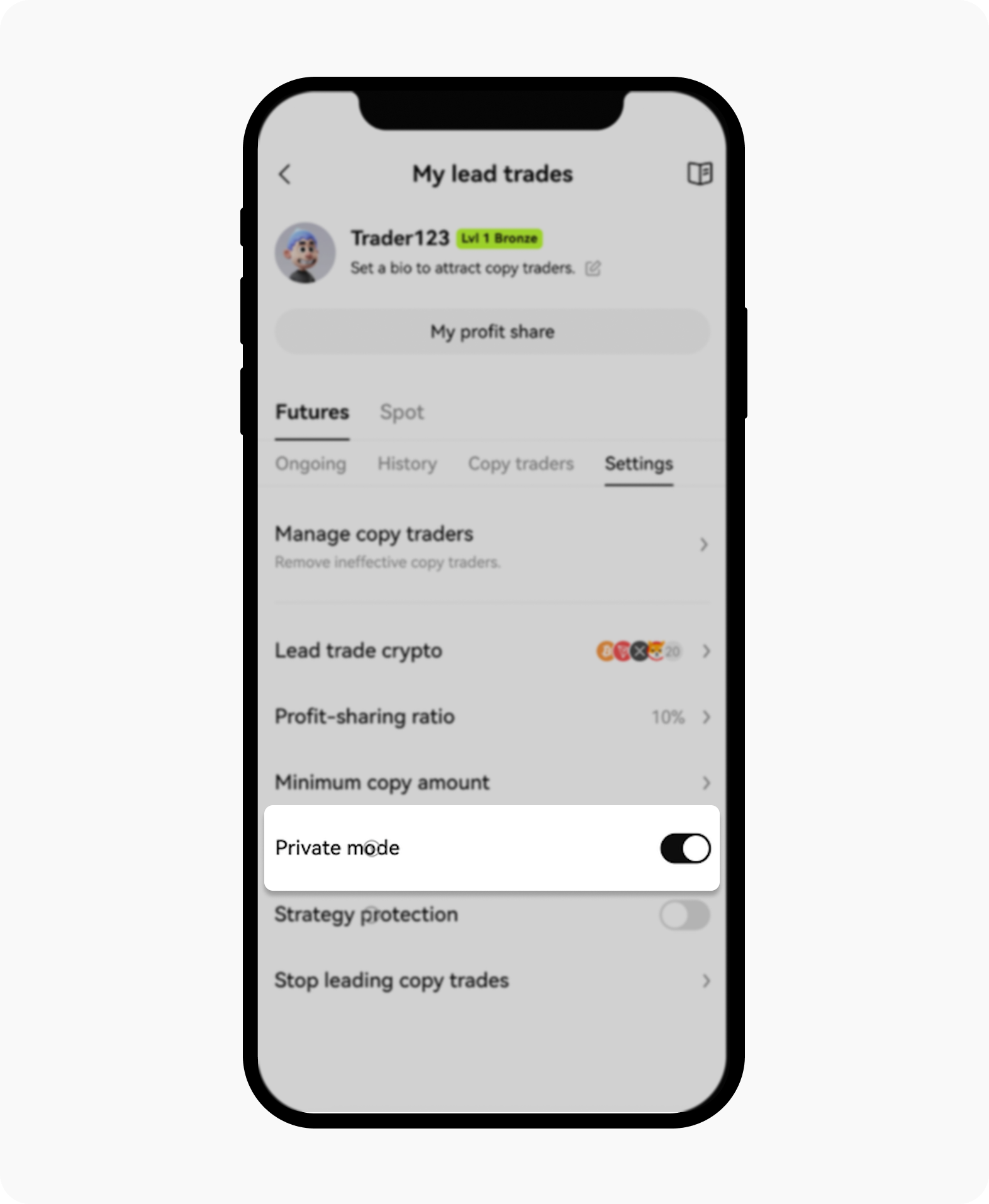 Was ist privates Copy-Trading? | OKX Deutschland