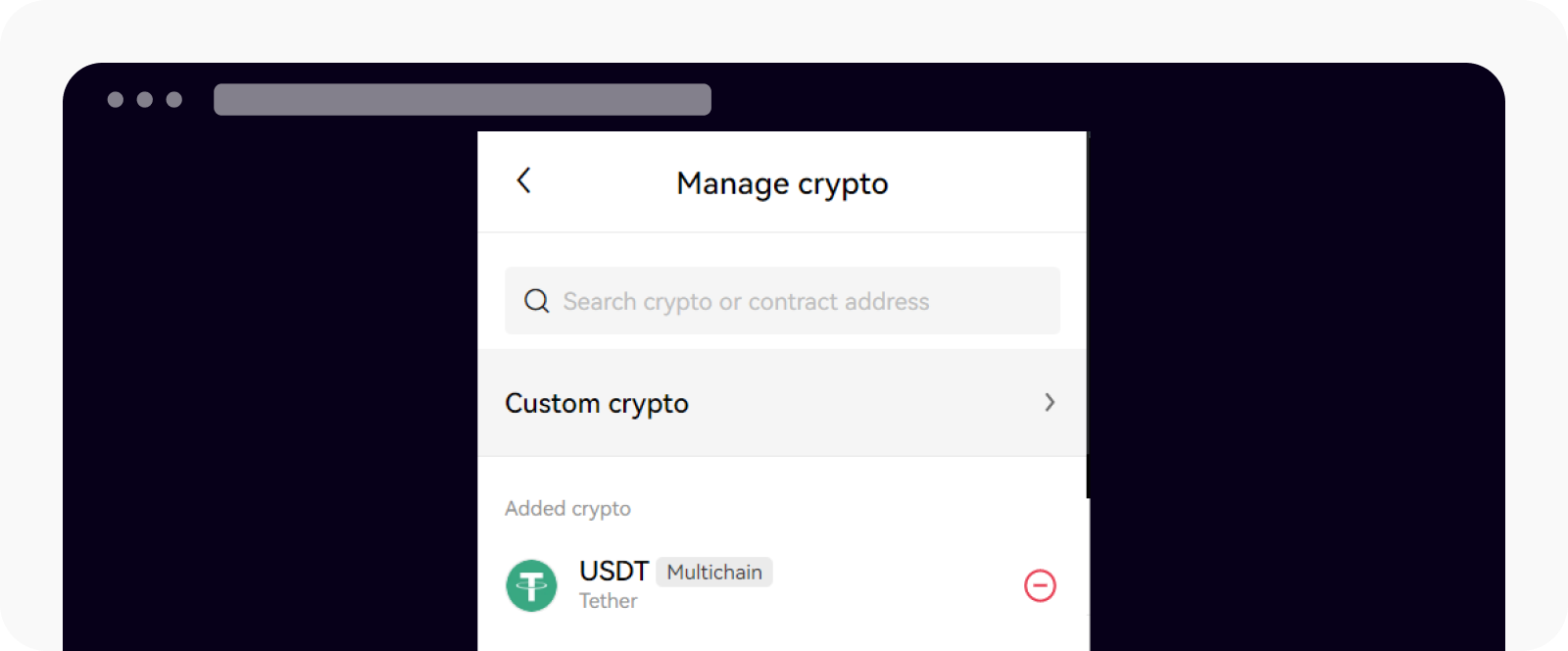 How do I manage my assets in my OKX wallet? (web) | OKX Wallet