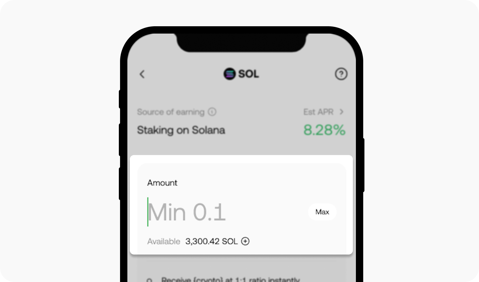 How do I stake and redeem OKSOL crypto? | OKX Europe