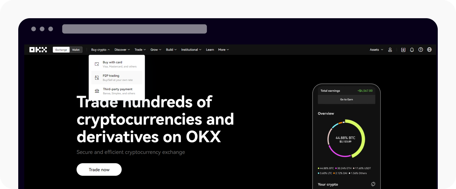 How do I buy crypto on OKX P2P trading? | OKX United States