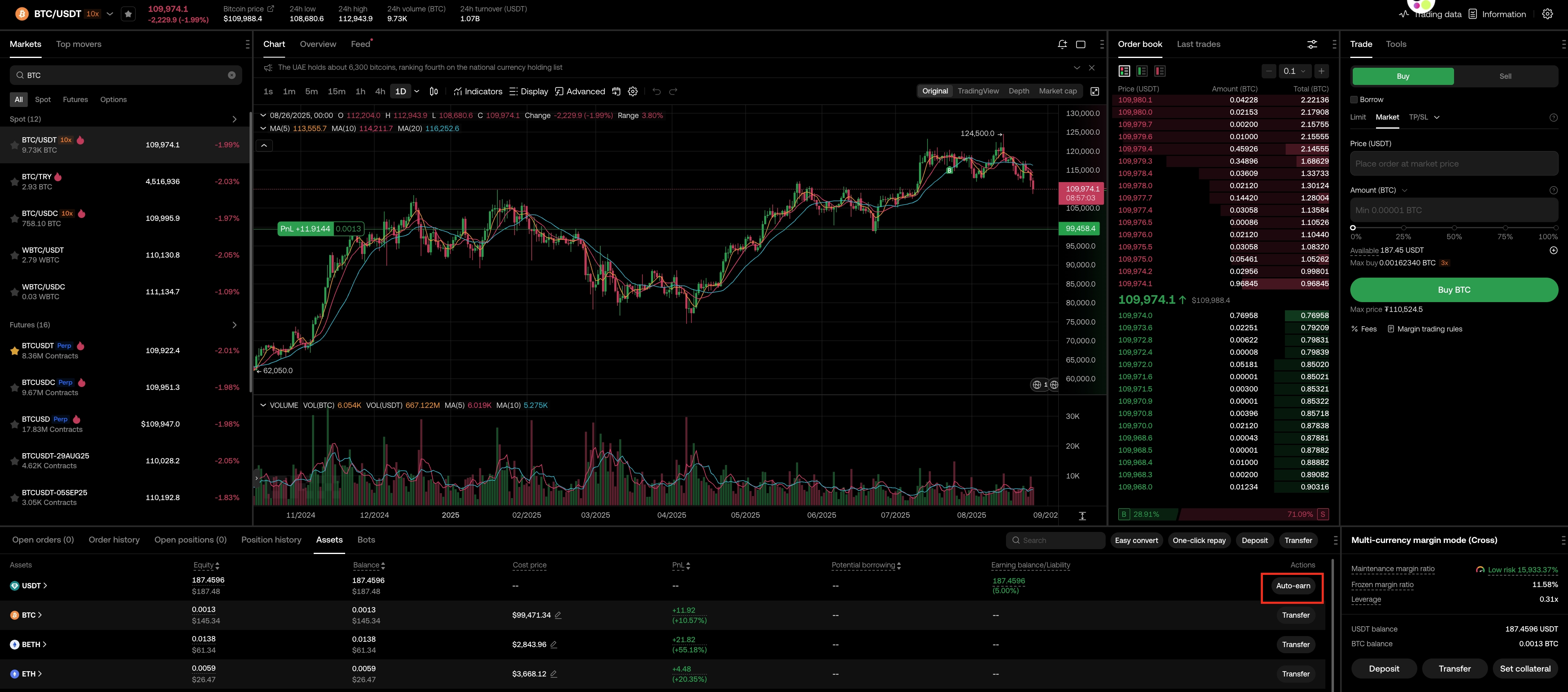 Introduction to Trading Account Auto Earn and Its Rules | OKX United States