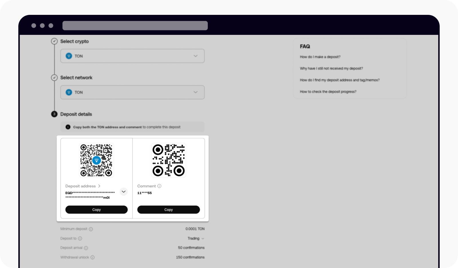 Où trouver mon adresse de dépôt et mon tag/mémo ? | OKX