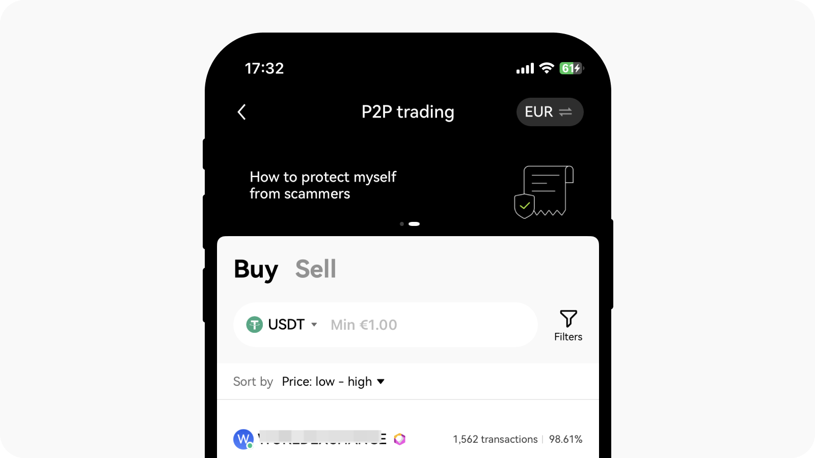 How do I buy crypto on OKX P2P trading? | OKX United States