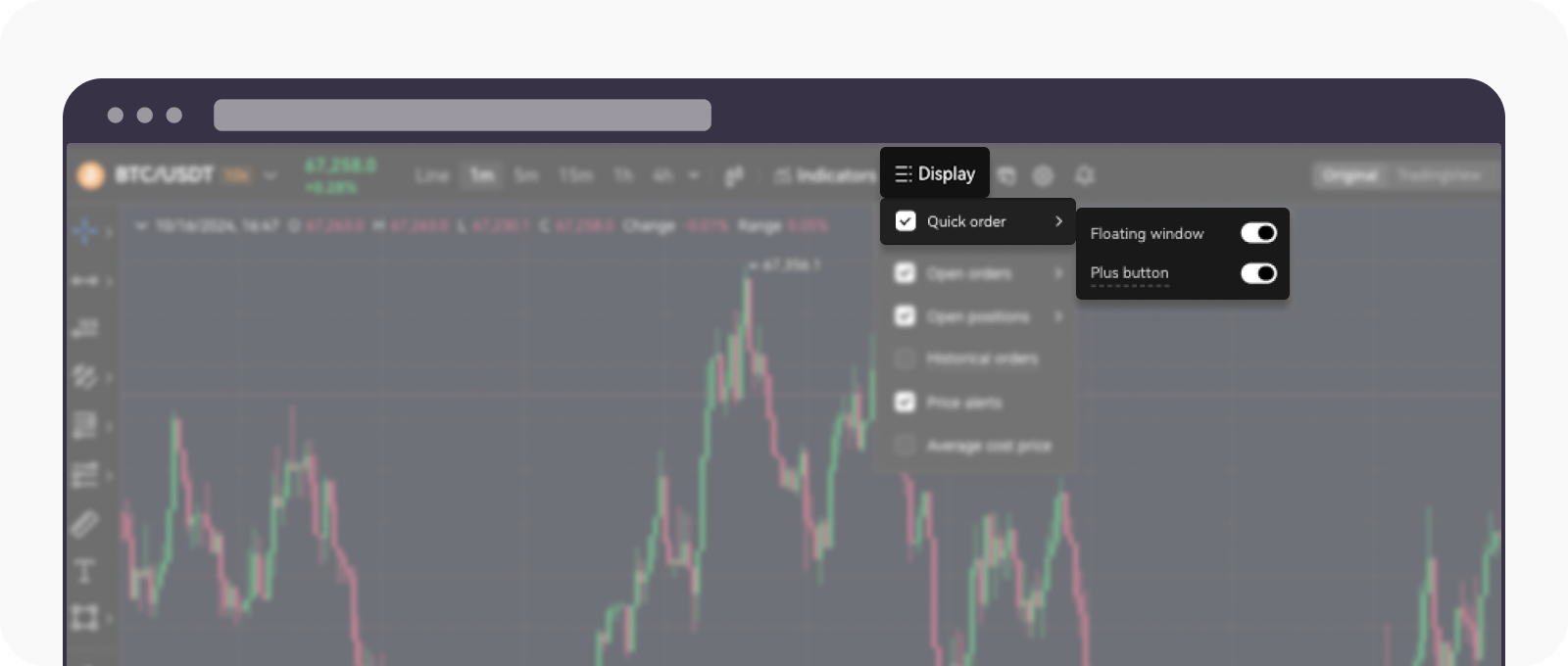 How do I turn on the quick order feature? | OKX United States