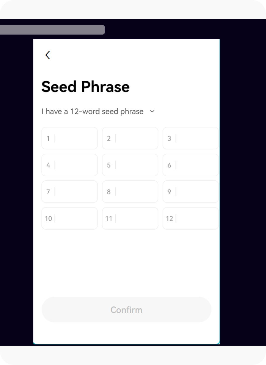 O que é uma chave privada/seed phrase? | OKX Wallet