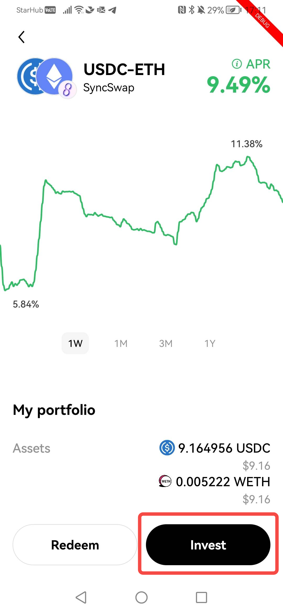 How to deposit into liquidity pools on Web3 Earn | OKX Europe
