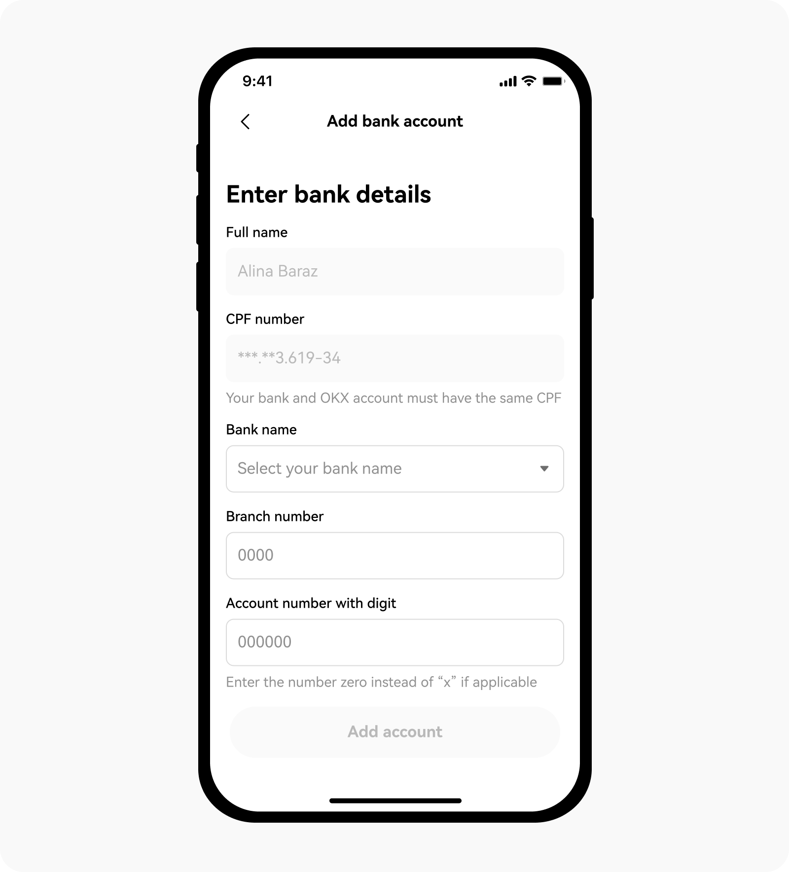 Cómo retiro BRL con una transferencia PIX? | OKX