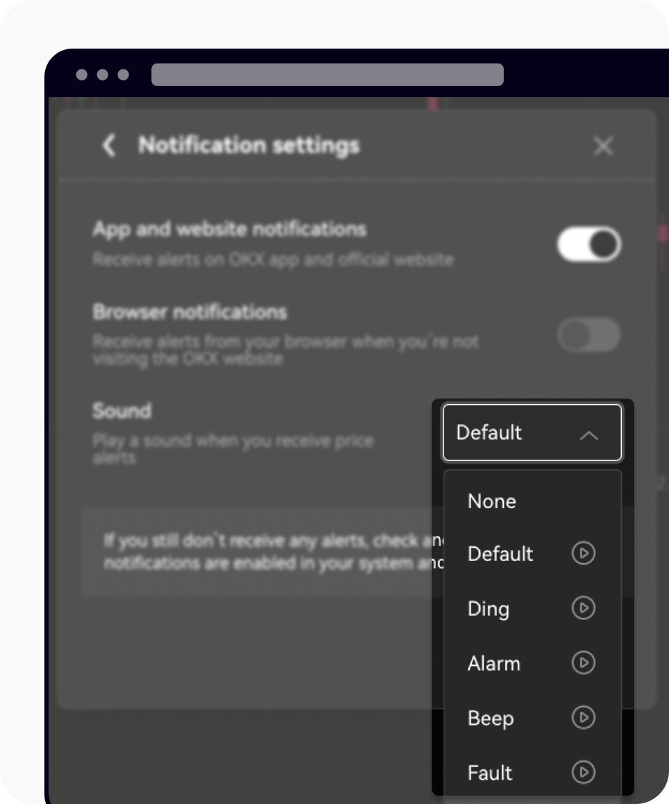 Comment définir une alerte de prix ? | OKX