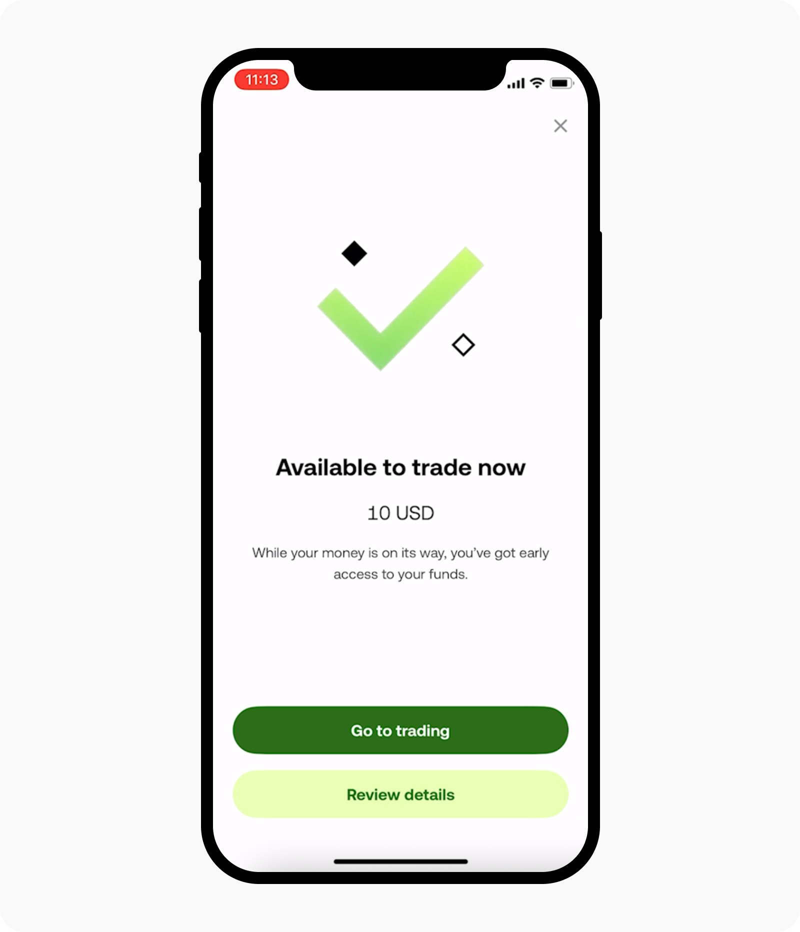 How do I deposit USD with Bank transfer (ACH)? | OKX France