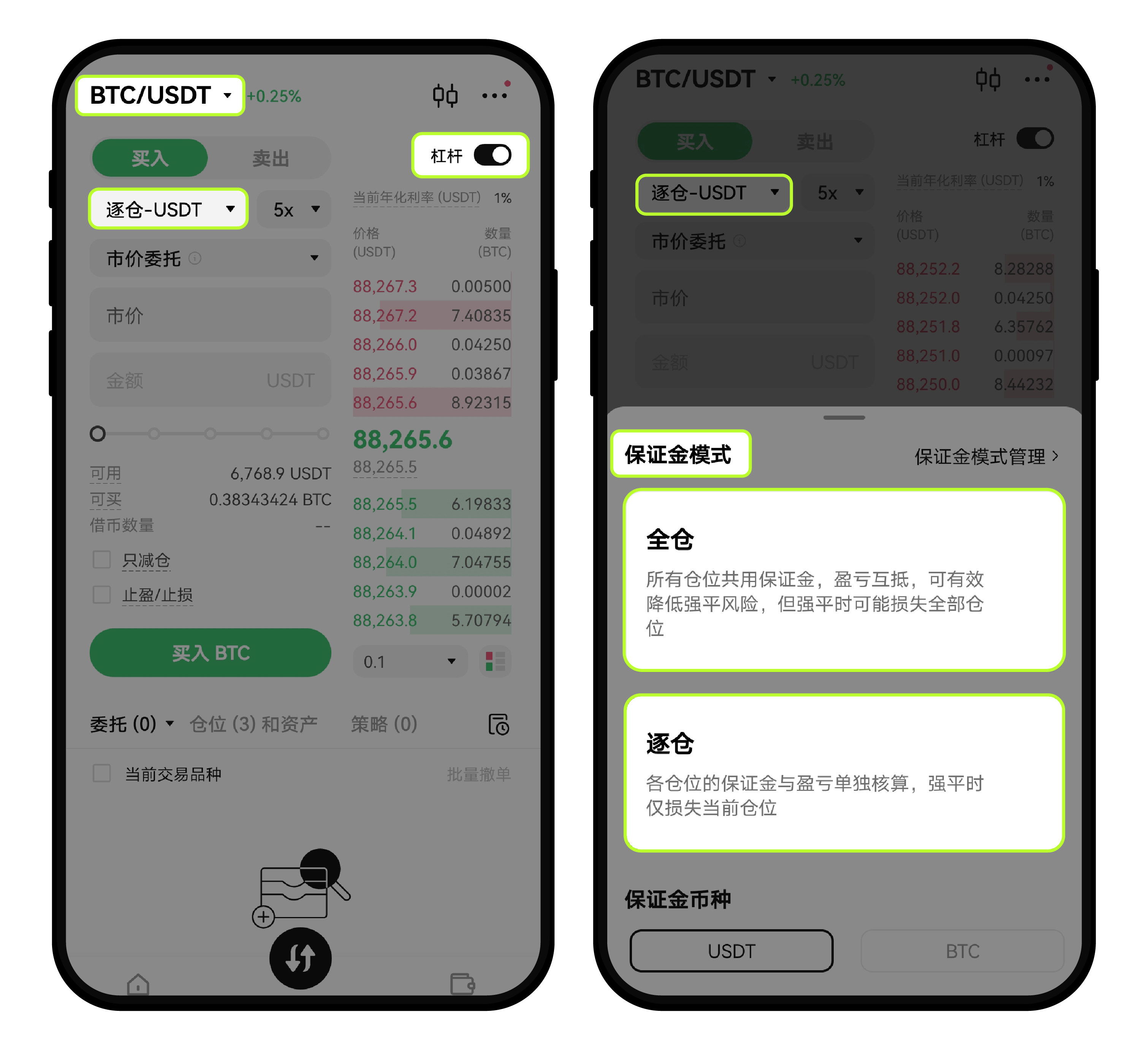 杠杆交易怎么追加保证金？ | OKX UAE