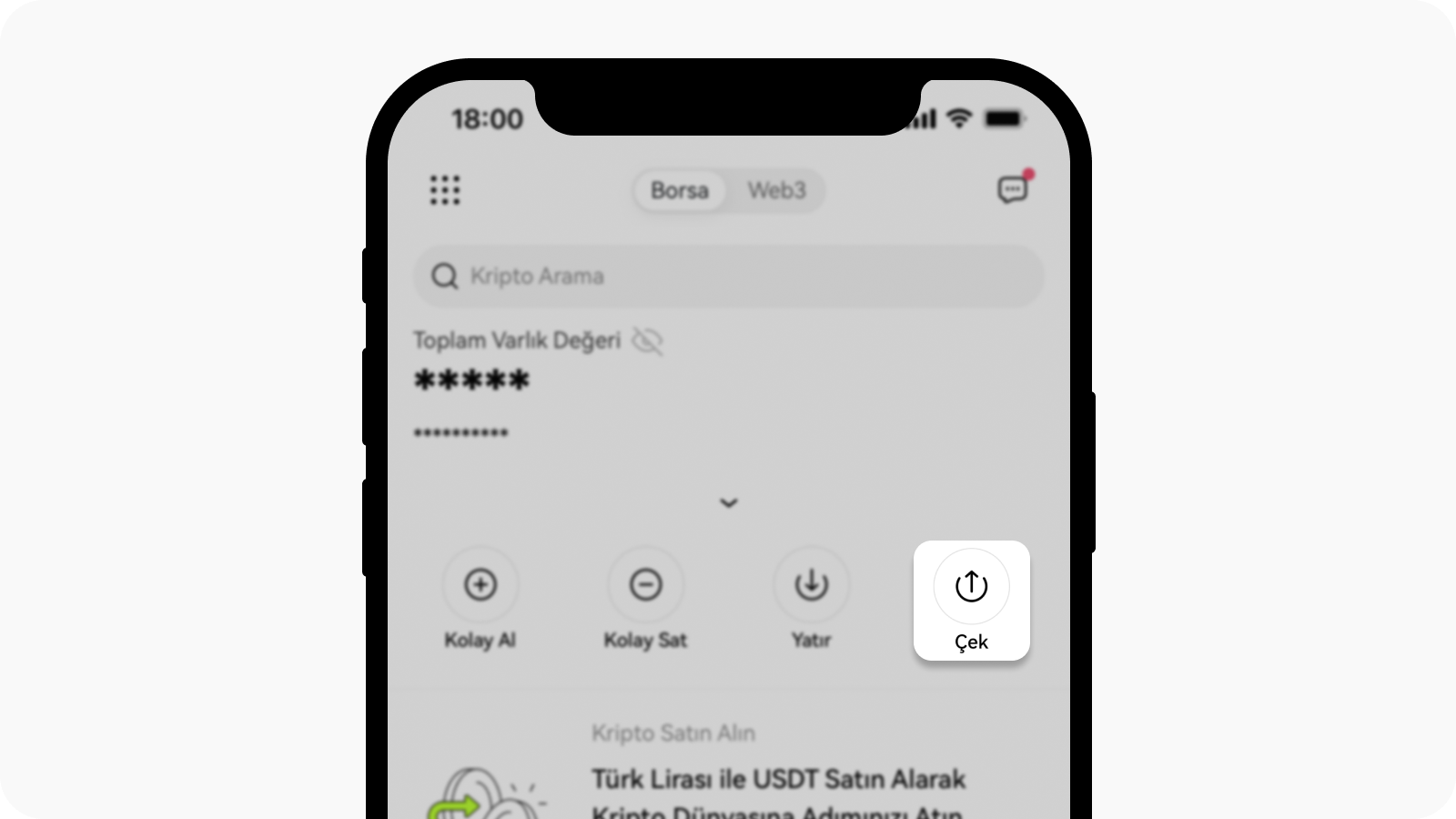 Nasıl kripto çekebilirim? (Mobil Uygulama) | OKX TR