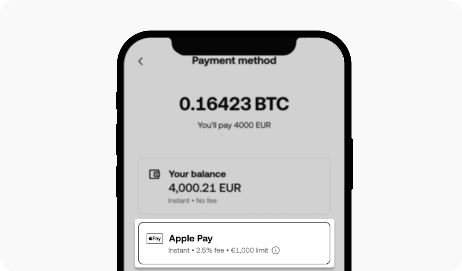 How do I buy crypto with Apple Pay? | OKX Europe