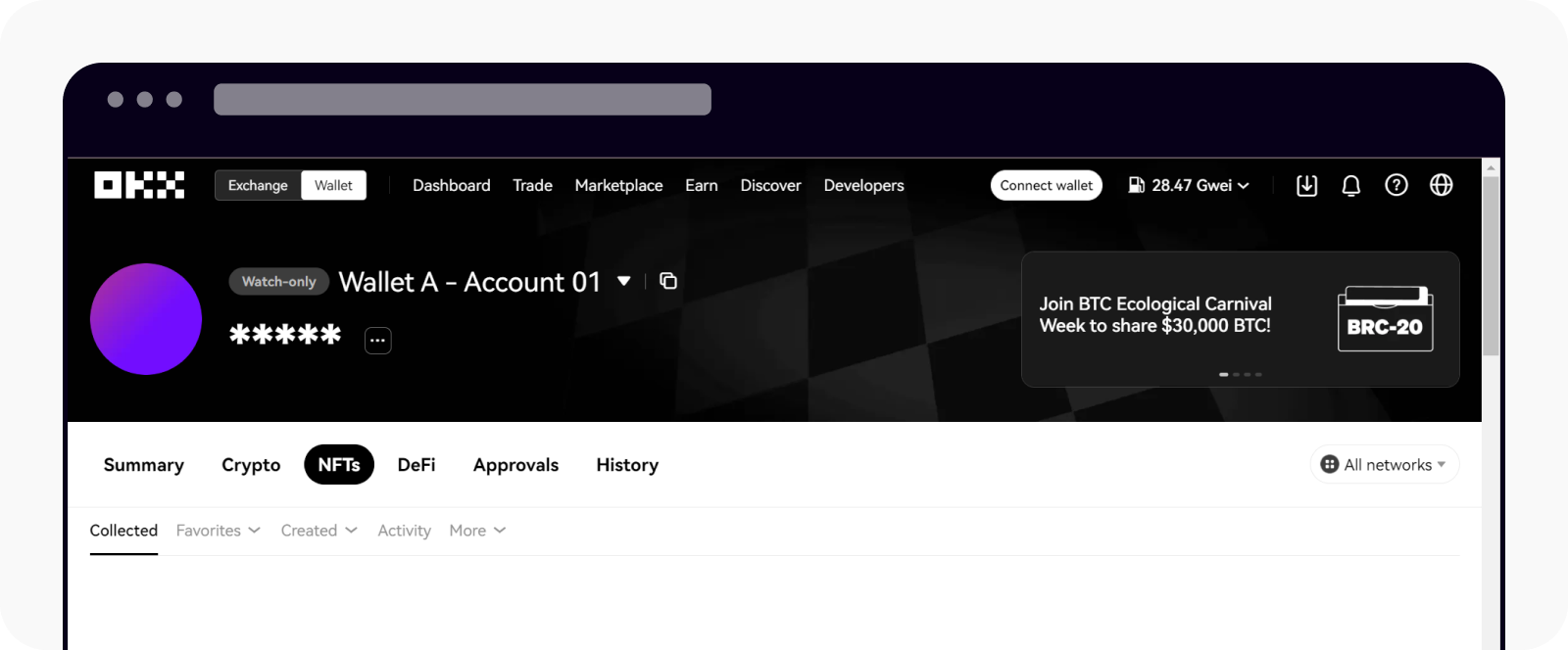 How do I sell NFTs ? | OKX Wallet