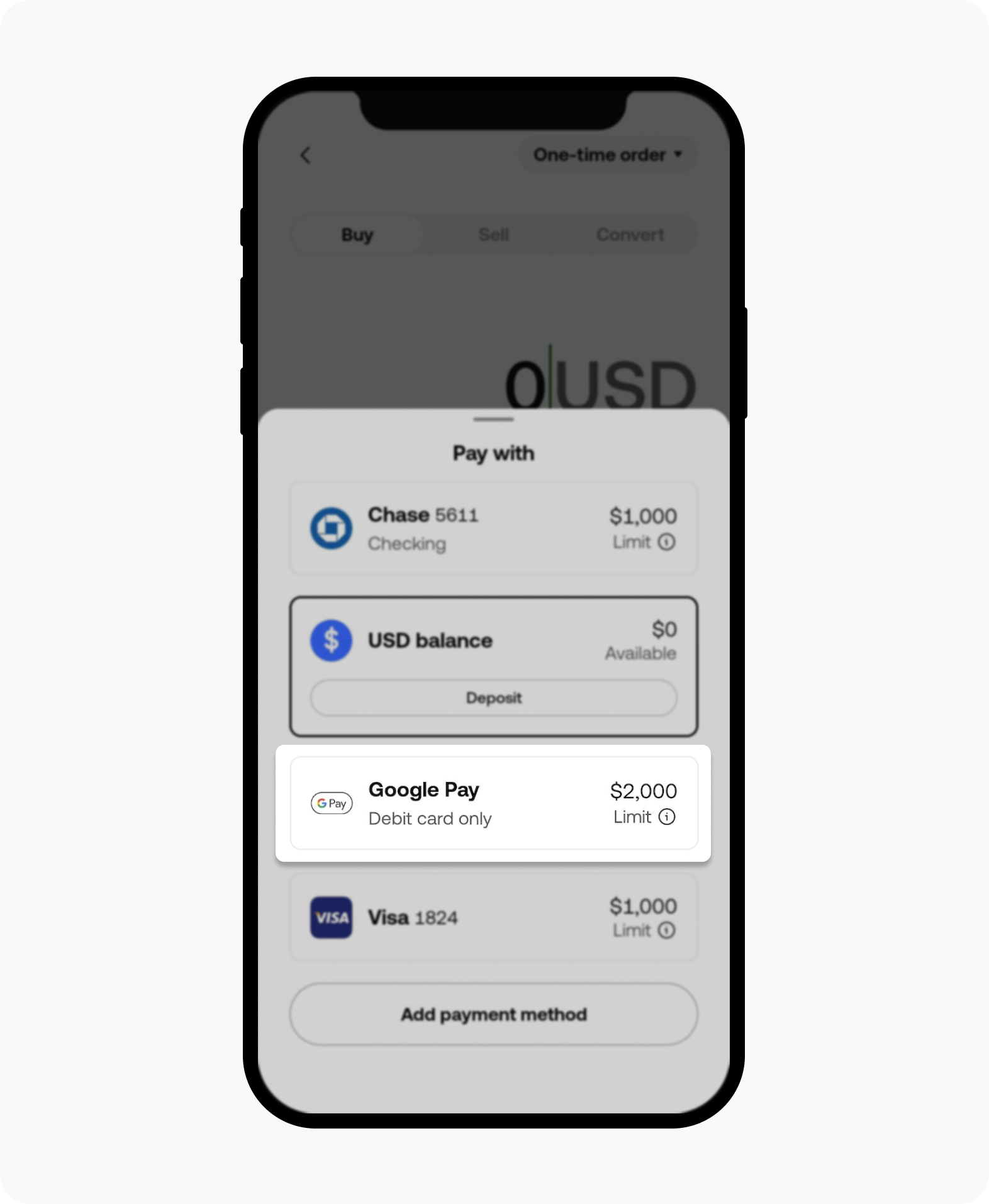 How do I buy crypto with Google Pay? | OKX United States