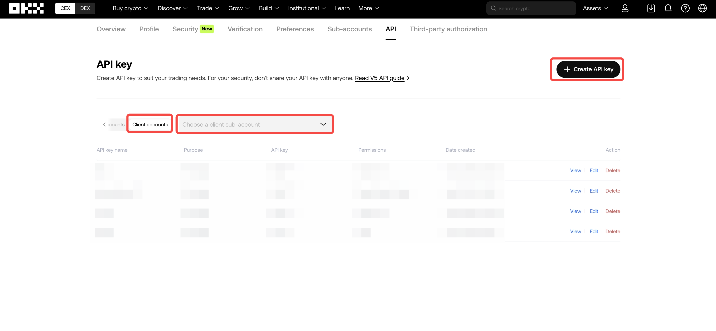Step by Step Guide to Managed Trading Sub-accounts | OKX