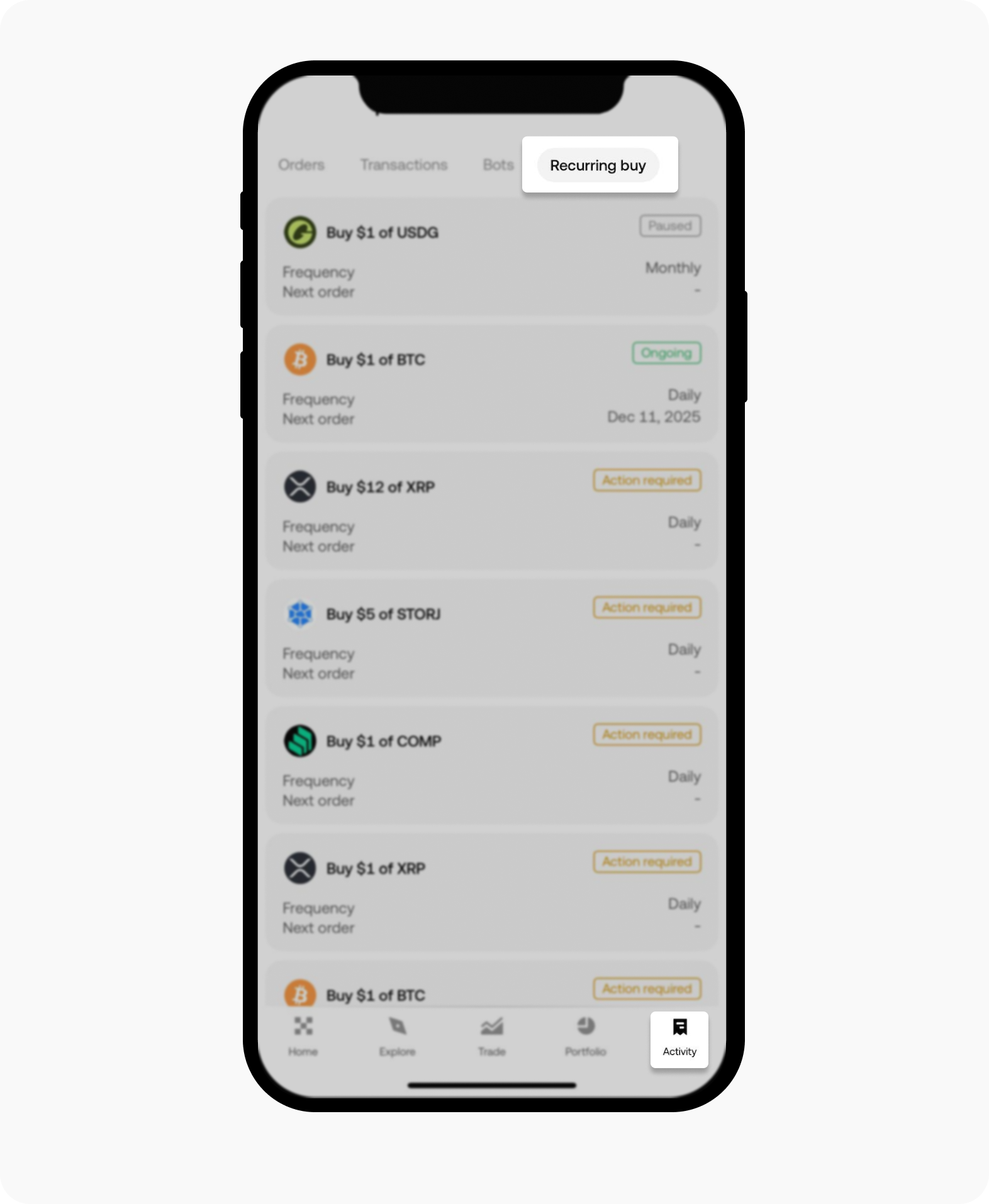 How do I set up a recurring buy plan? | OKX