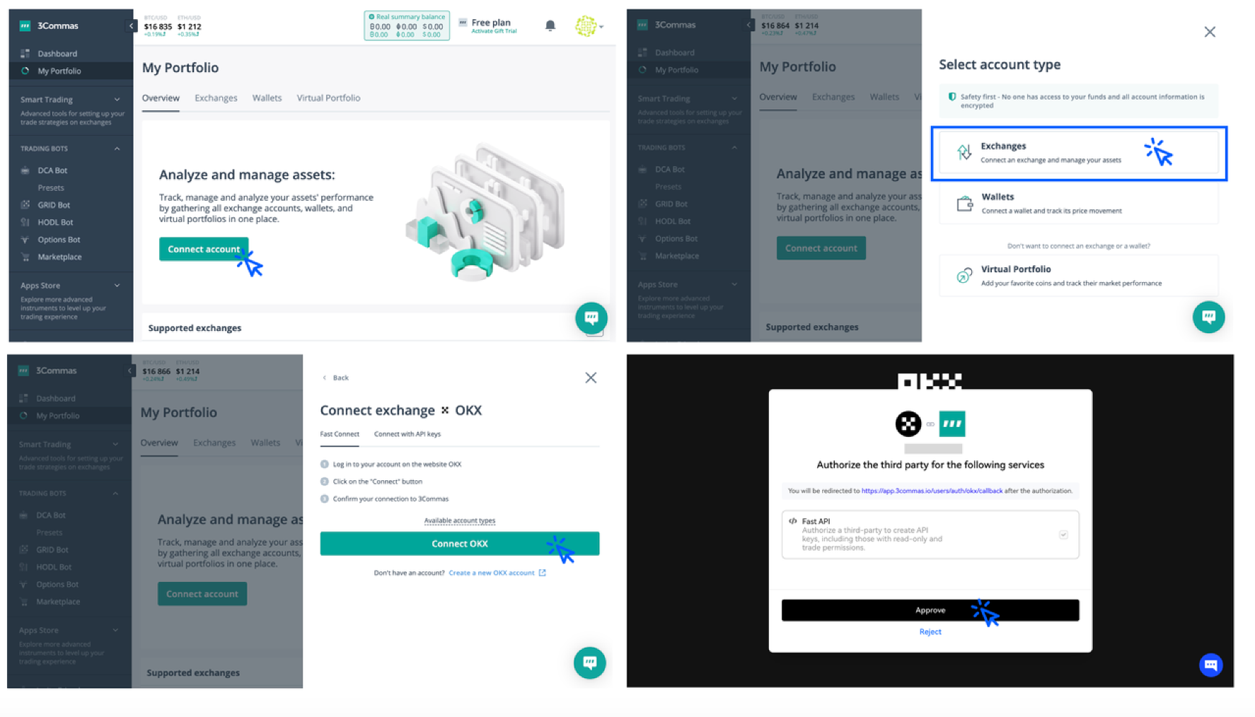 Fast API Launch | OKX
